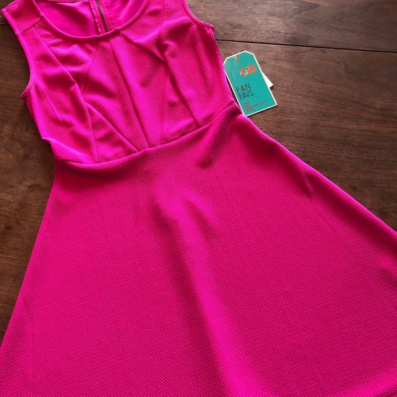 NWT Gianni Bini Pink Midi. - Picture 2 of 4